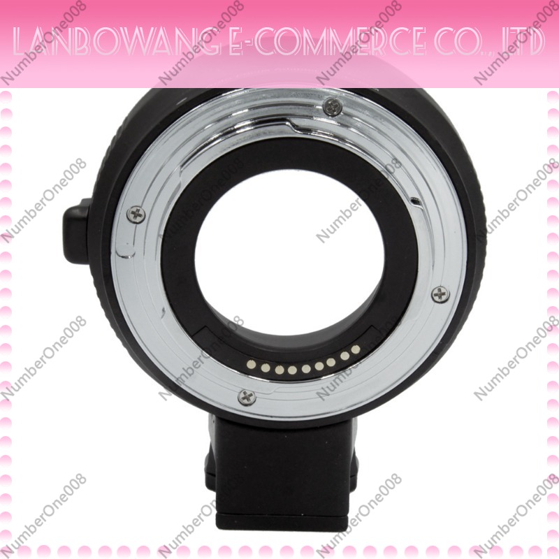 Lens Adapter Ring - Voor EF-EOSM Lensadapterring voor Canon EF