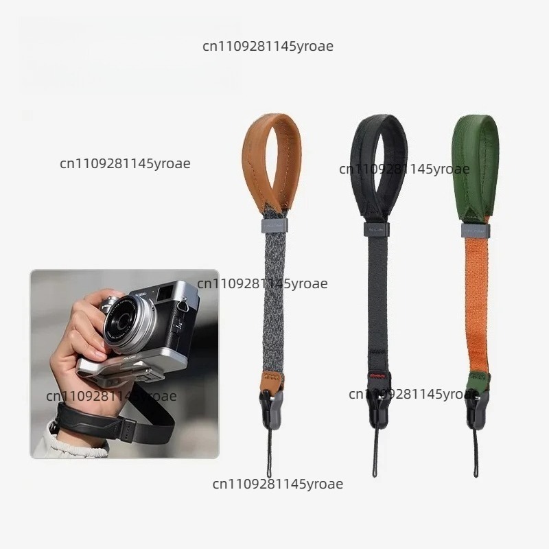 Camera Wrist Strap - Magnetische snelontgrendelbare camerapolsband in armbandstijl voor