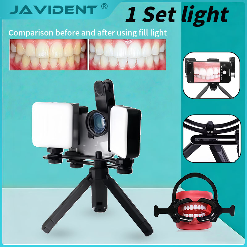 Photography Videos Free - Tandheelkundige mobiele fotografie LED-licht Bluetooth intraorale