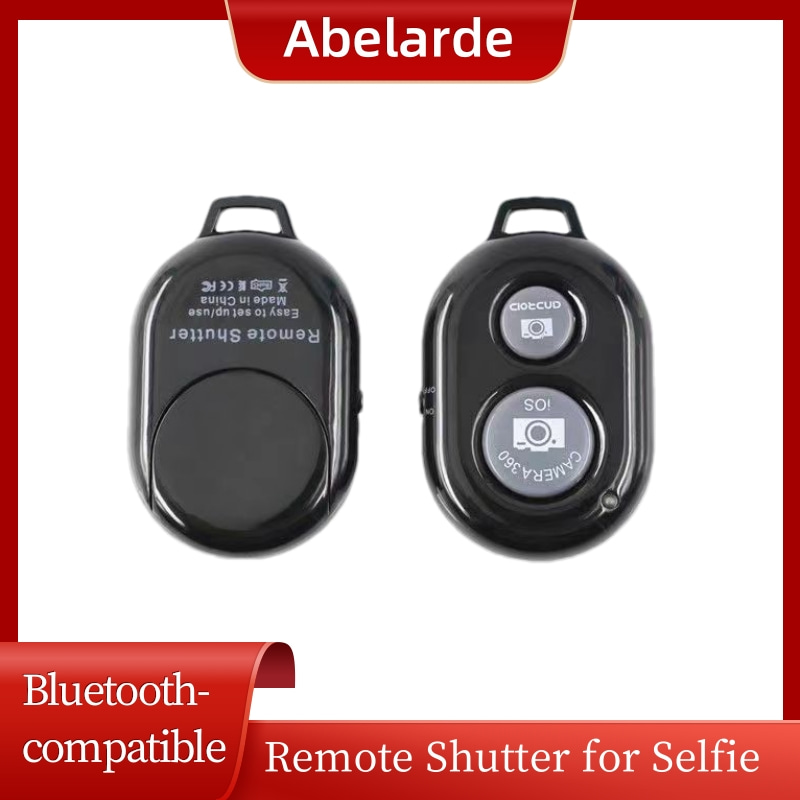 Photography Prompt - Bluetooth-afstandsbediening voor smartphones Draadloze telefoon Camera-afstandsbediening