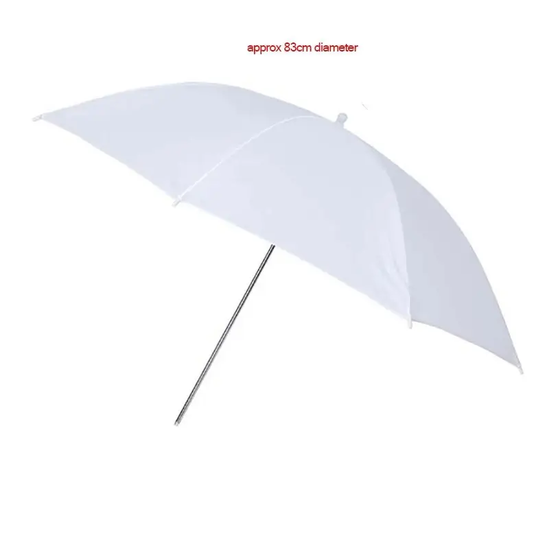 Photography Umbrella - Lichtgewicht Draagbare Fotograferen Reflector Zachte Flits
