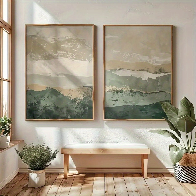 Photography Geometry - 2 stks/set Wabi Sabi abstracte geometrische