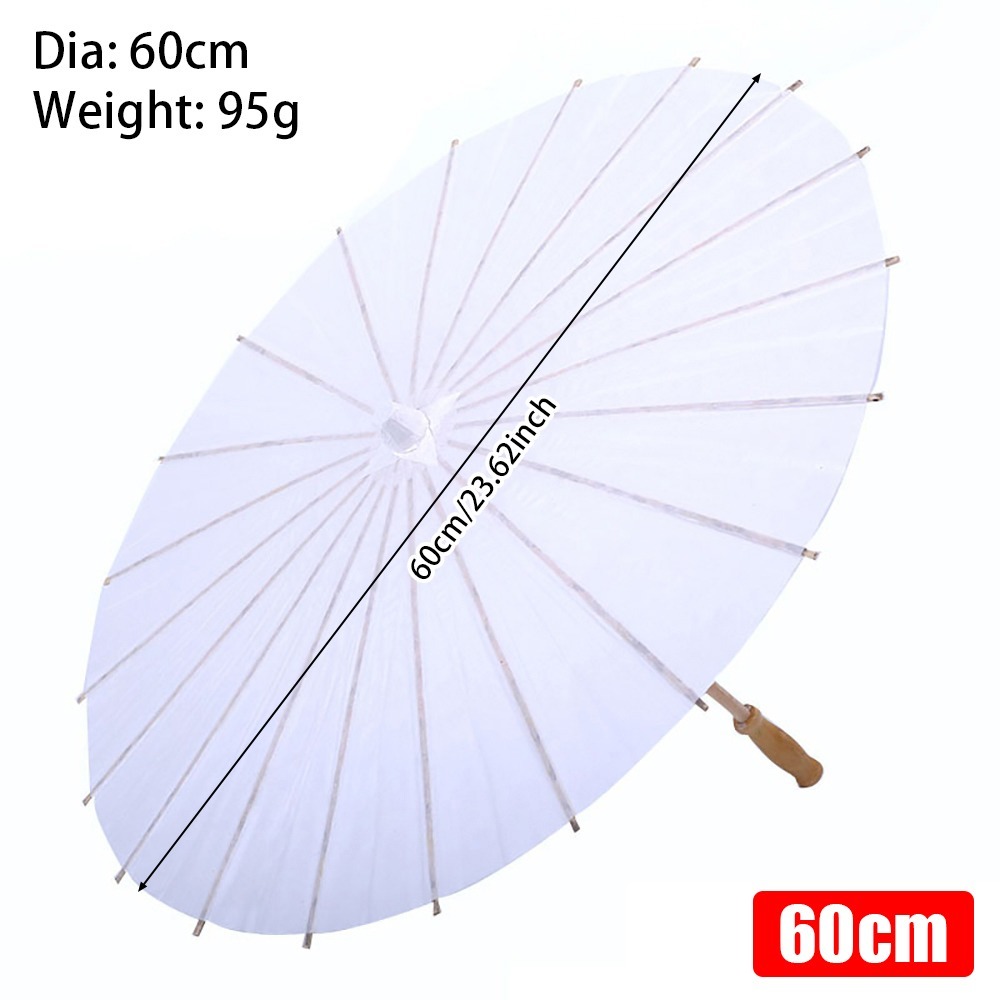 Photography Umbrella - 1 Stuks 20/30/40/60cm Papieren Paraplu Gekleurde