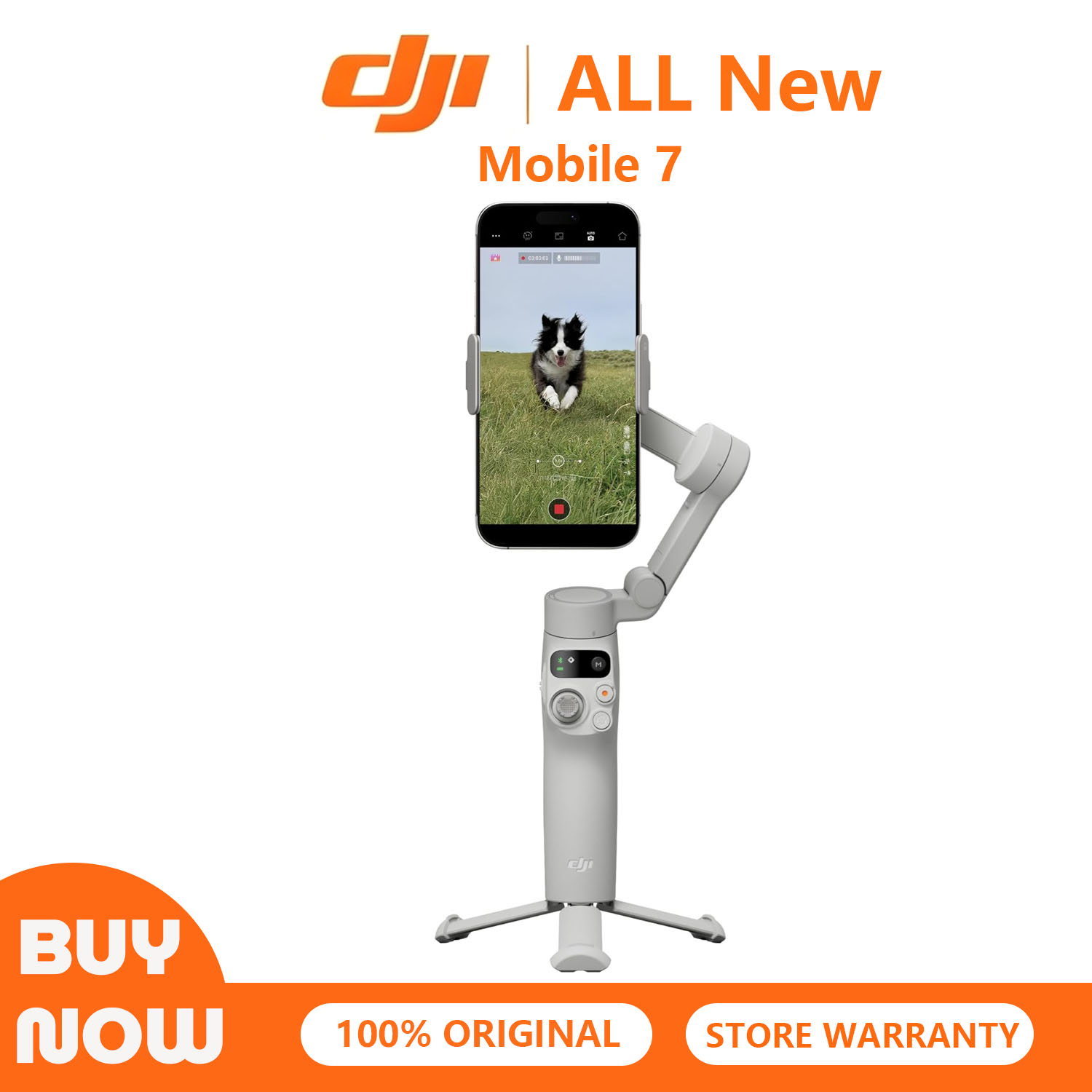 Photography Basics - DJI Osmo Mobile 7 Gimbal-stabilisator voor