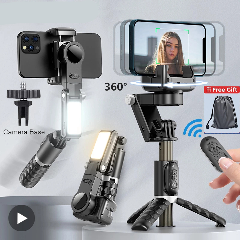 Photography Basics - Selfie Stick Telefoon Gimbal Stabilisator Voor