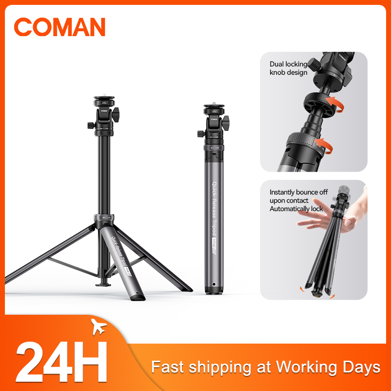 Photography Basics - COMAN MT68 Eén klik Pop-up Quick