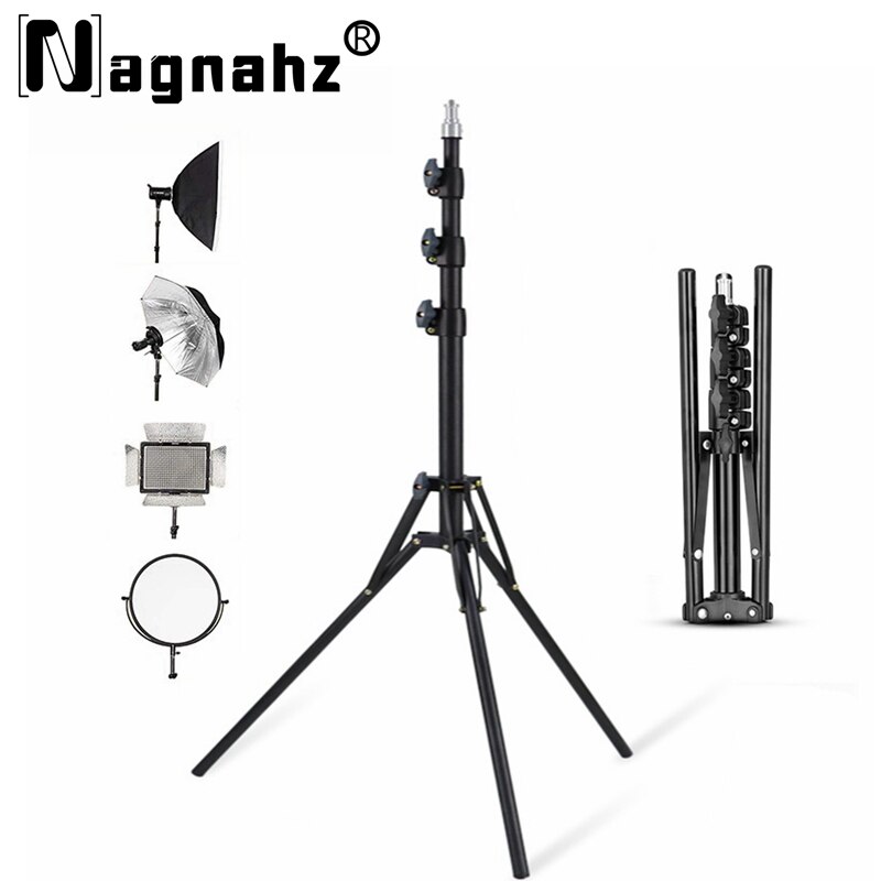 Photography Basics - Nagnahz 78 ''Fotografische Verlichting Statief Aluminium