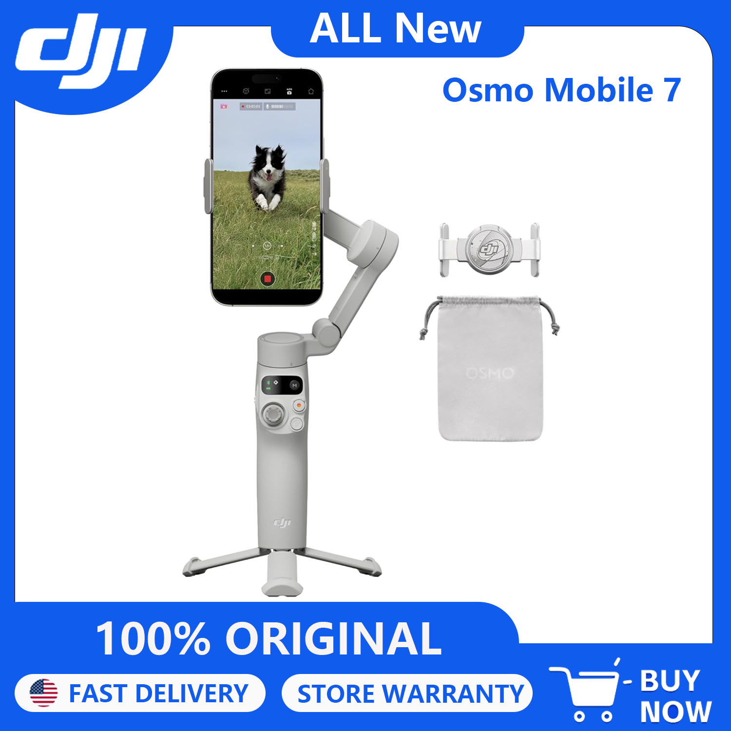 Photography Basics - DJI Osmo Mobile 7 Gimbal-stabilisator voor