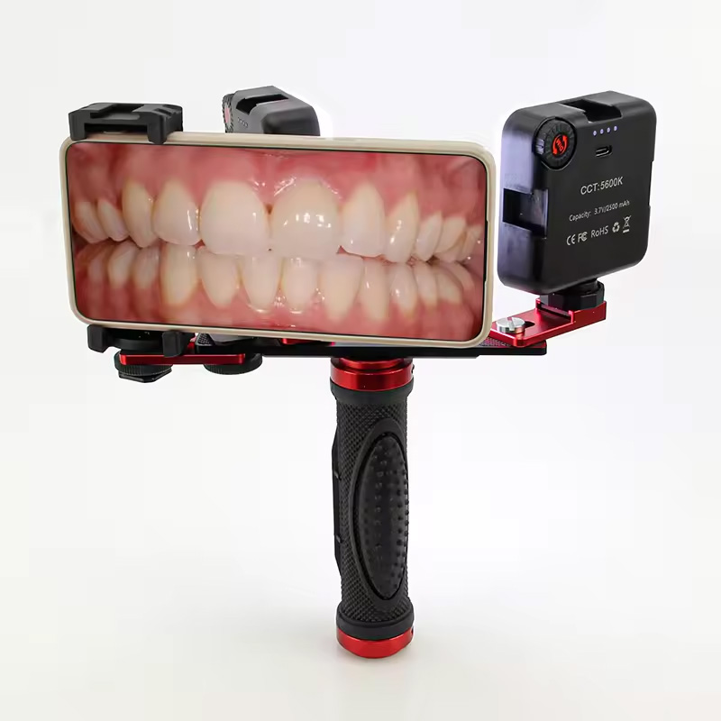 Photography Videos Free - Mobiele LED-fotolamp voor tandheelkundige intraorale foto-