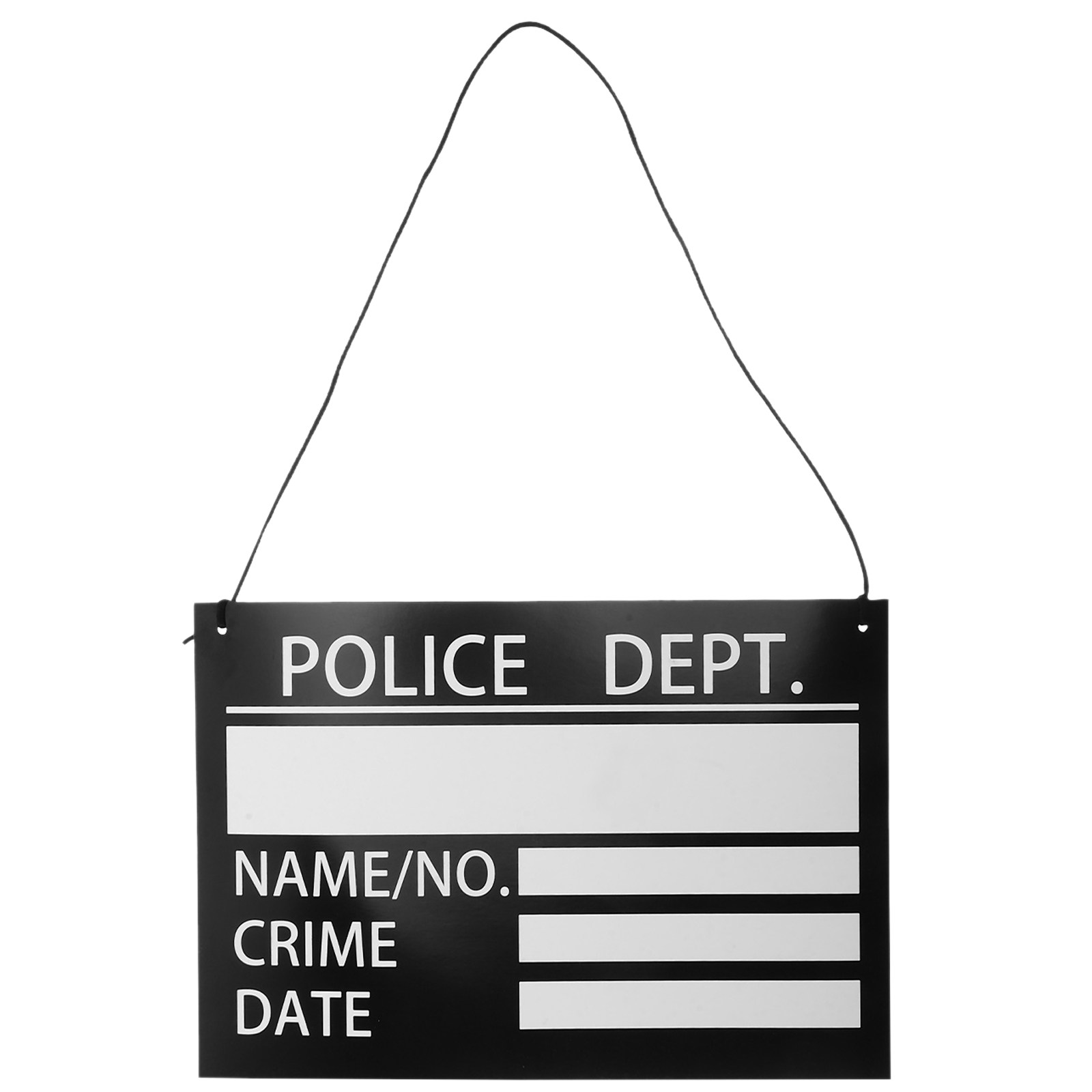 Photography Prompt - Gevangene Kleding Naambord Photo Booth Props
