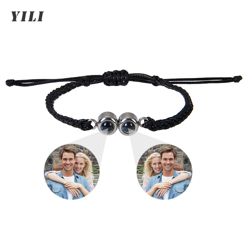 Photographic Memory - Aangepaste fotoarmband Gepersonaliseerde armbanden met foto's