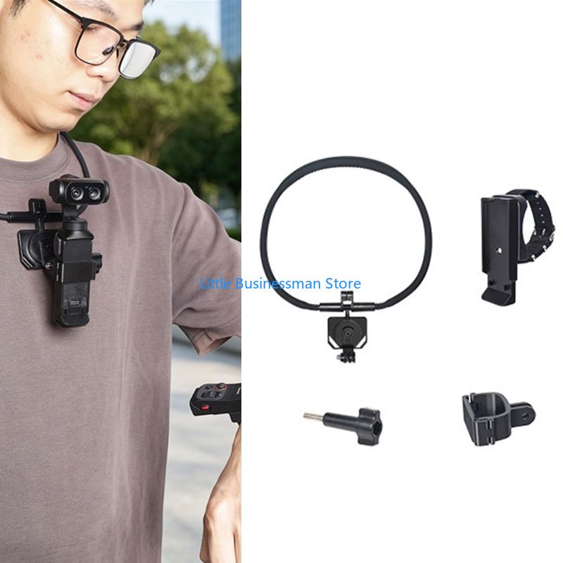 Camera Wrist Strap - First Person actiecamera nekmontage compatibel met