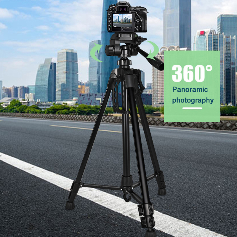 Photography Basics - 55 inch universeel statief voor telefoon,