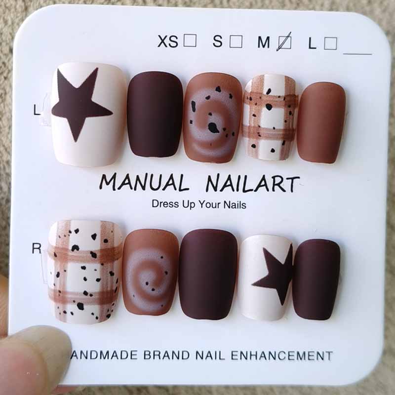 Photography Design - 10 Stuks Herfst En Winter Nail