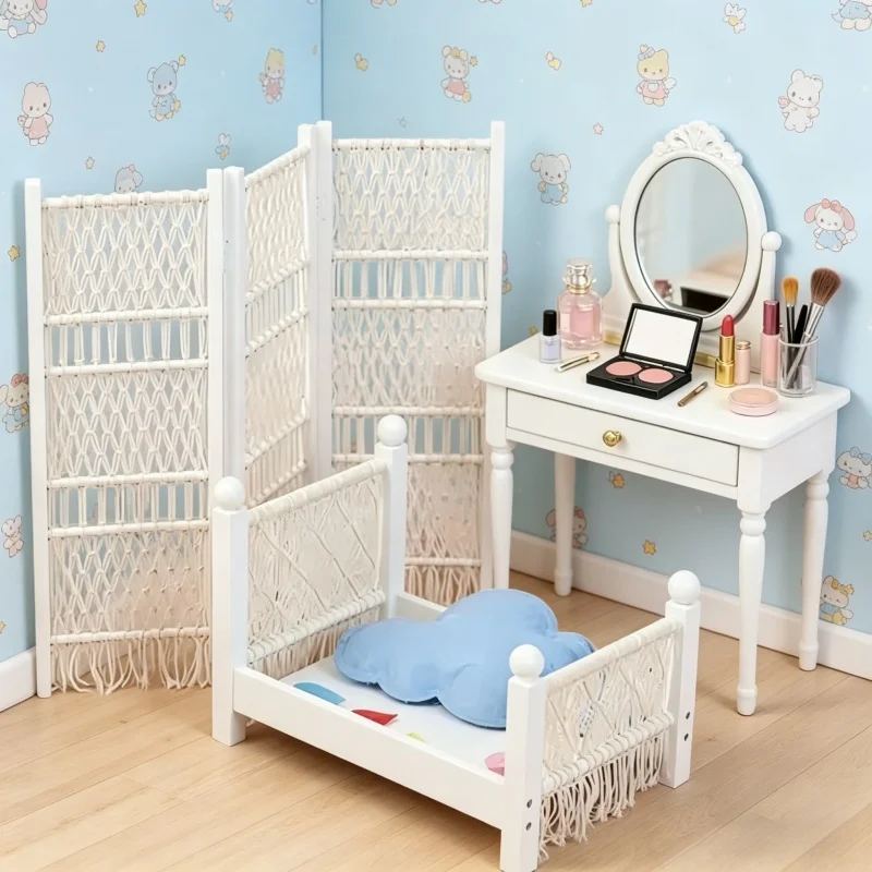Photography Basics - Universeel bedframe voor pasgeborenen Retro handgemaakt