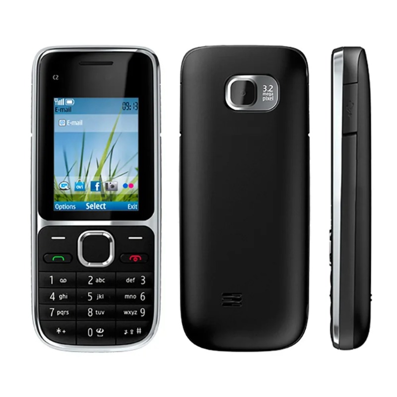 Photography Japanese - Gereviseerde Nokia C2-01 mobiele telefoon, netwerkontgrendeld,