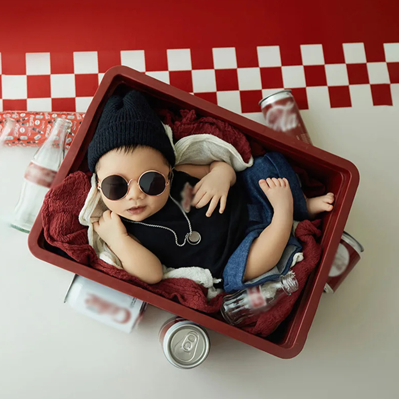 Cool Boy Thema Fotografie Set  - Photography Cheat Sheet recensie en prijs