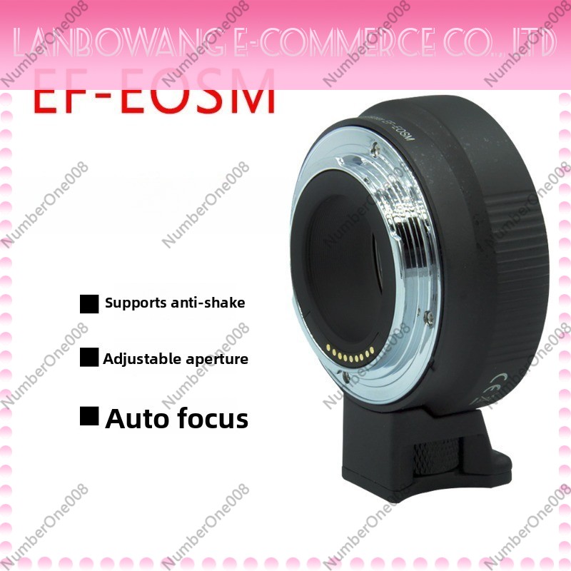 Voor EF-EOSM Lensadapterring v - Lens Adapter Ring recensie en prijs