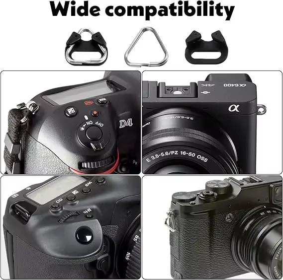 Universele camera snelkoppelin - Camera Wrist Strap recensie en prijs