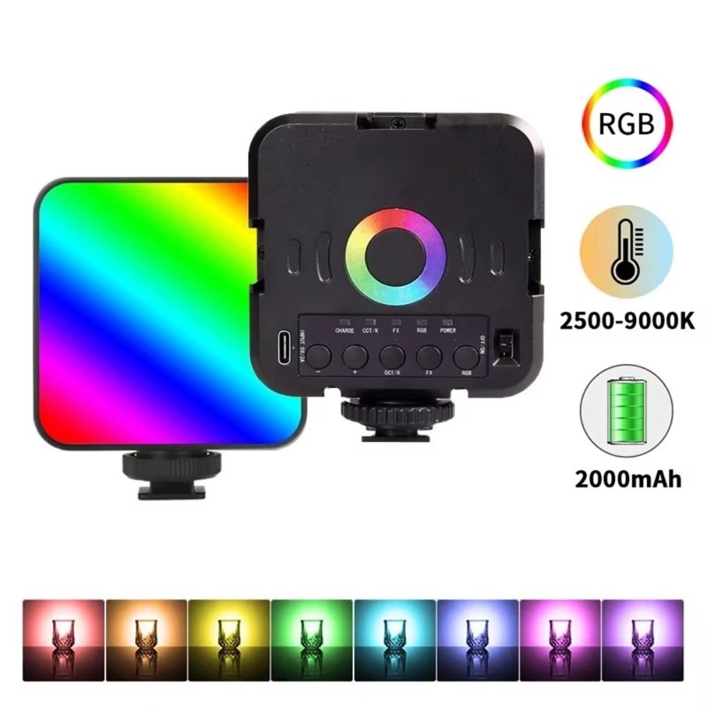 Oplaadbare LED-videolamp, draa - Photography Videos Free recensie en prijs