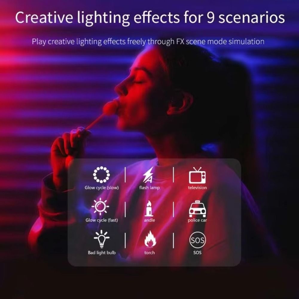 Oplaadbare LED-videolamp, draa - Photography Videos Free recensie en prijs