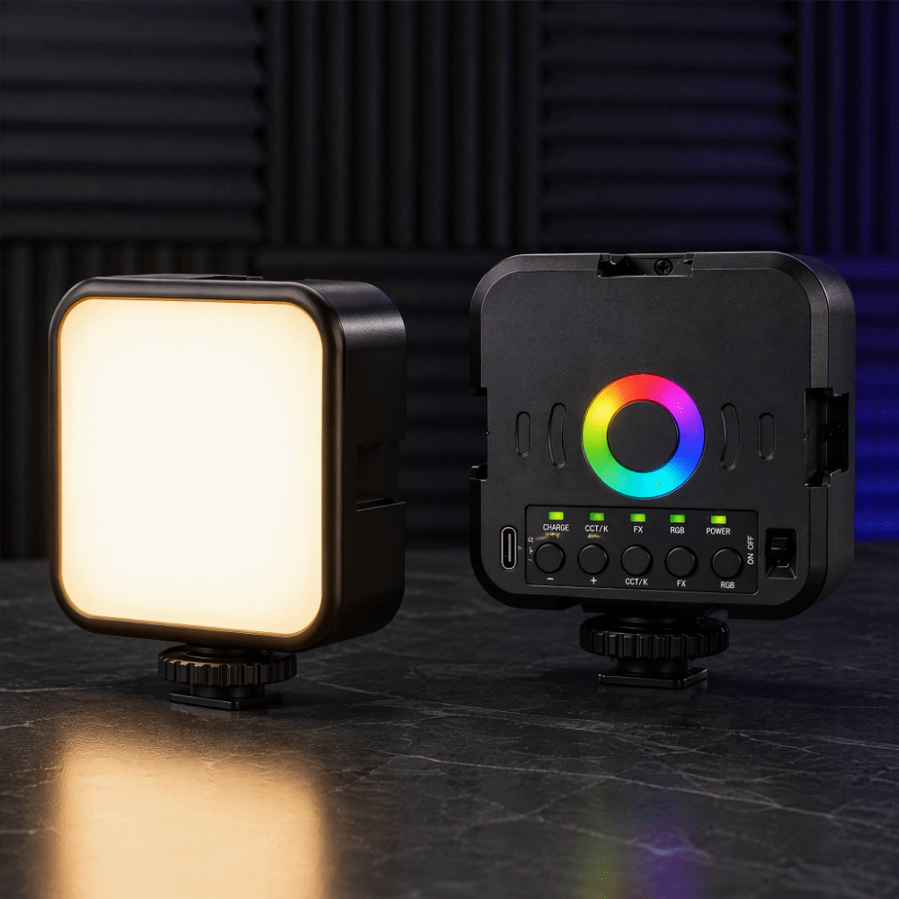 Oplaadbare LED-videolamp, draa - Photography Videos Free recensie en prijs