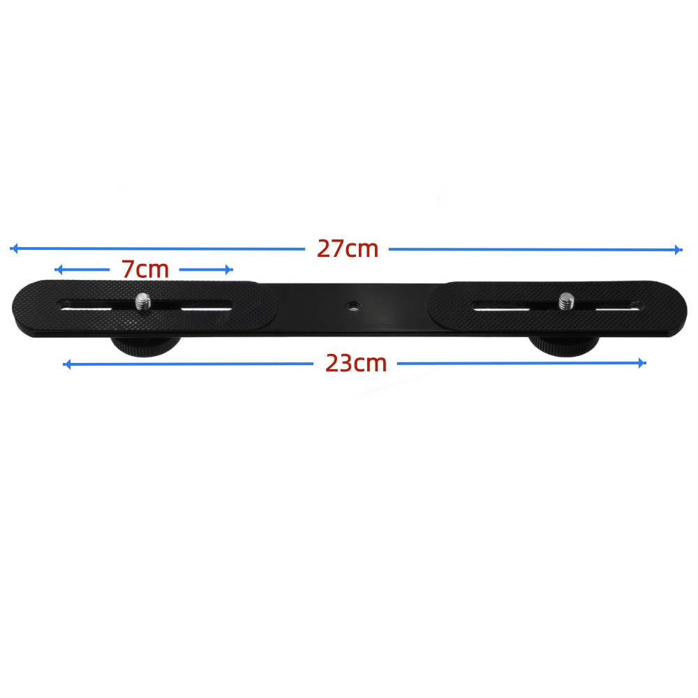 Dubbele flitserbeugel 1/4'' sc - Photography Basics recensie en prijs