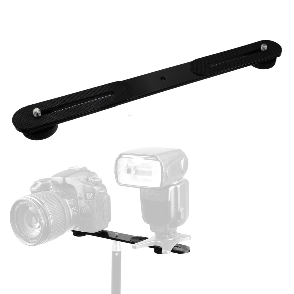 Dubbele flitserbeugel 1/4'' sc - Photography Basics recensie en prijs