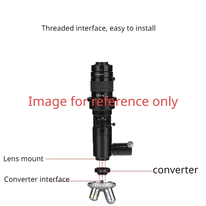 Volledig metalen ringadapter,  - Lens Adapter Ring recensie en prijs