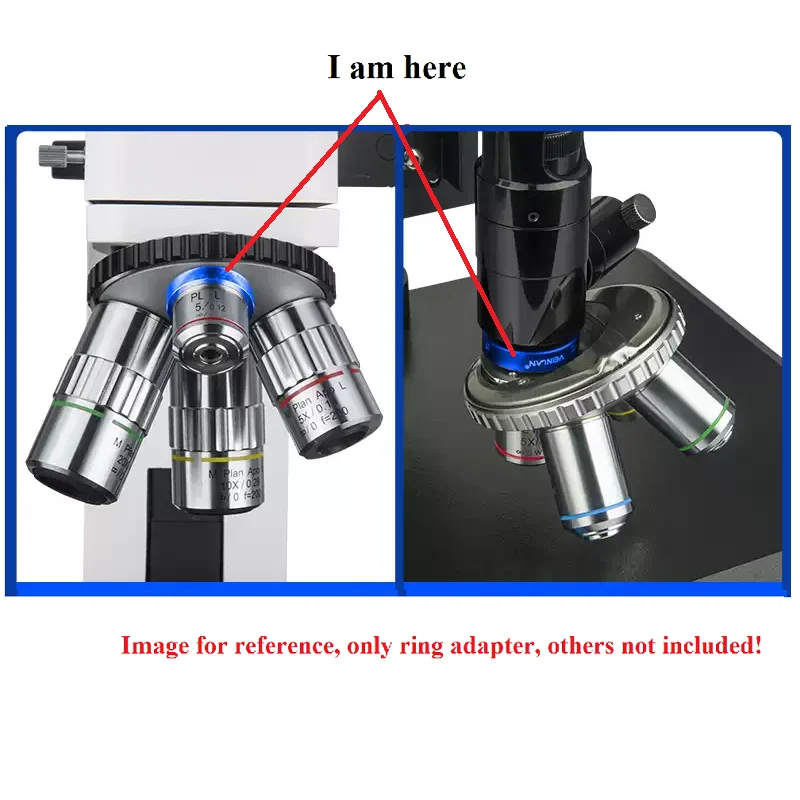 Volledig metalen ringadapter,  - Lens Adapter Ring recensie en prijs