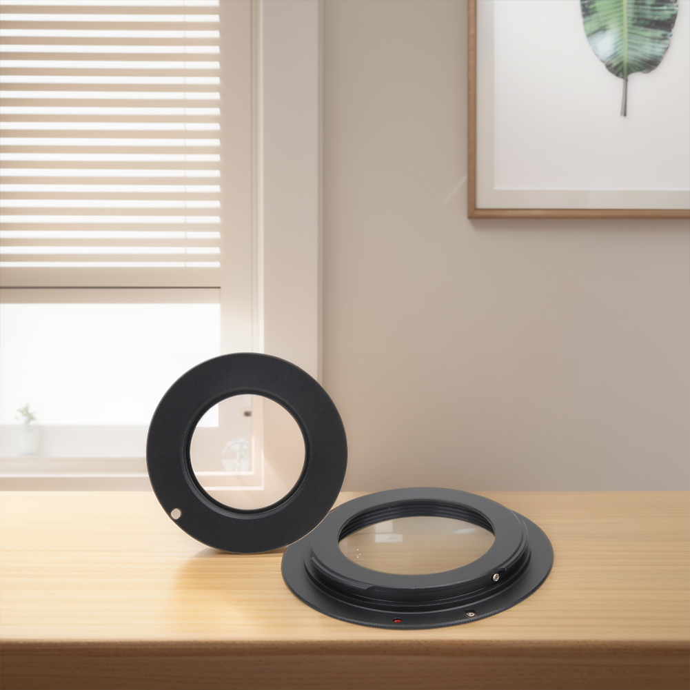 M42-schroefadapter voor lenzen - Lens Adapter Ring recensie en prijs