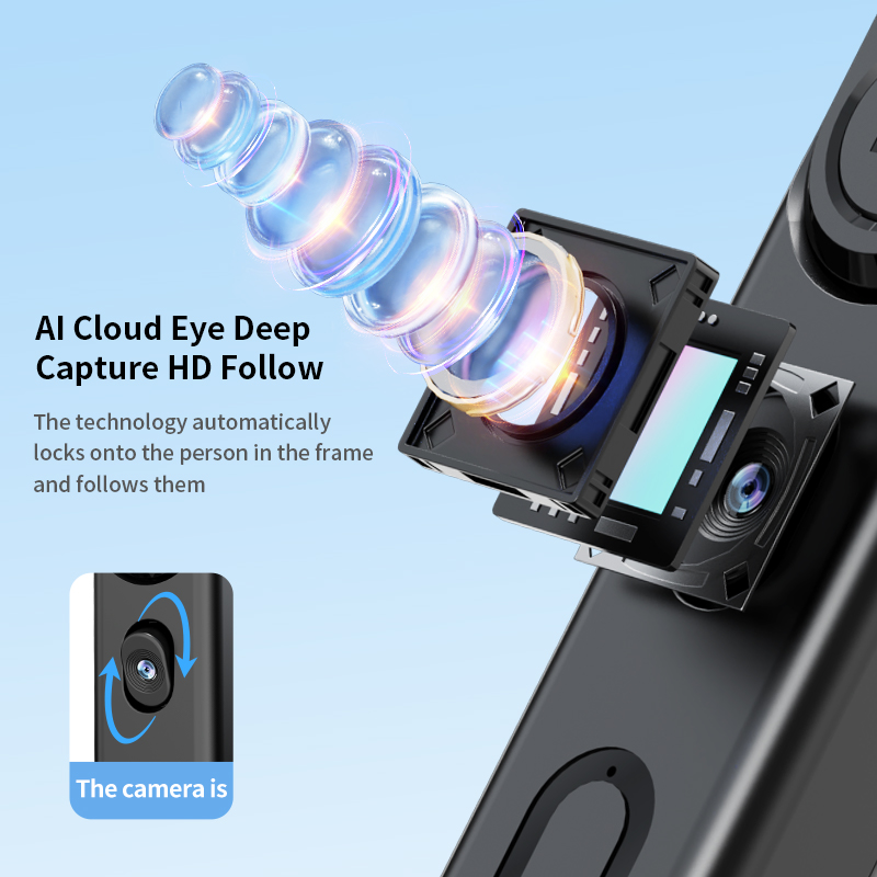 AI Tracking Gimbal Selfie Stic - Photography Prompt recensie en prijs