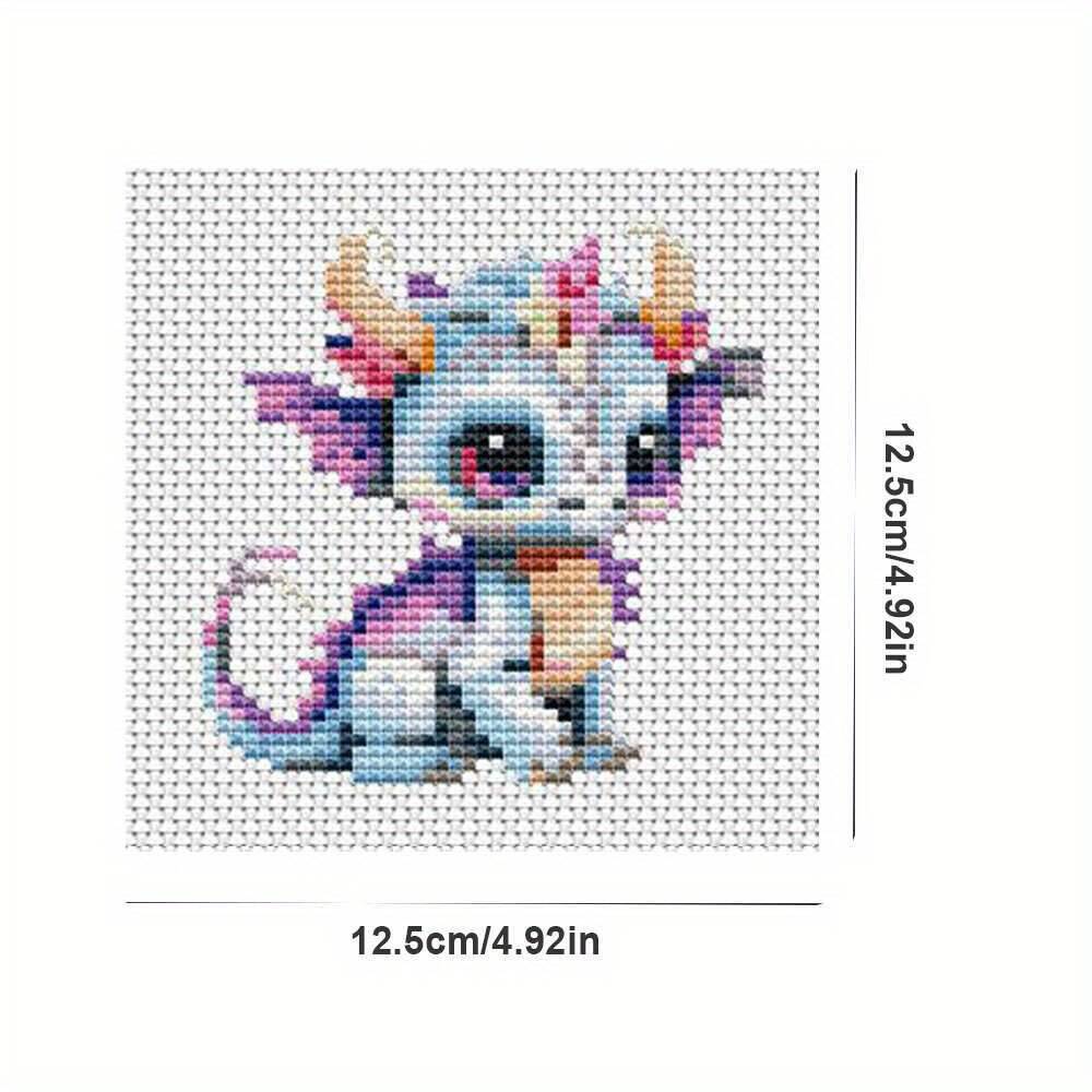 12 stuks Dragon Cross Stitch 1 - Photography Geometry recensie en prijs