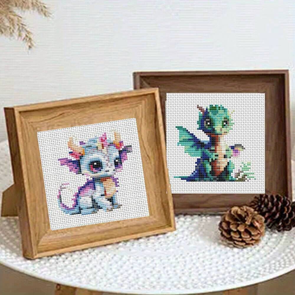 12 stuks Dragon Cross Stitch 1 - Photography Geometry recensie en prijs