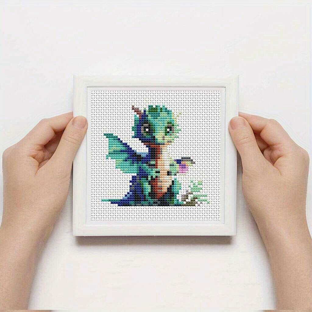 12 stuks Dragon Cross Stitch 1 - Photography Geometry recensie en prijs