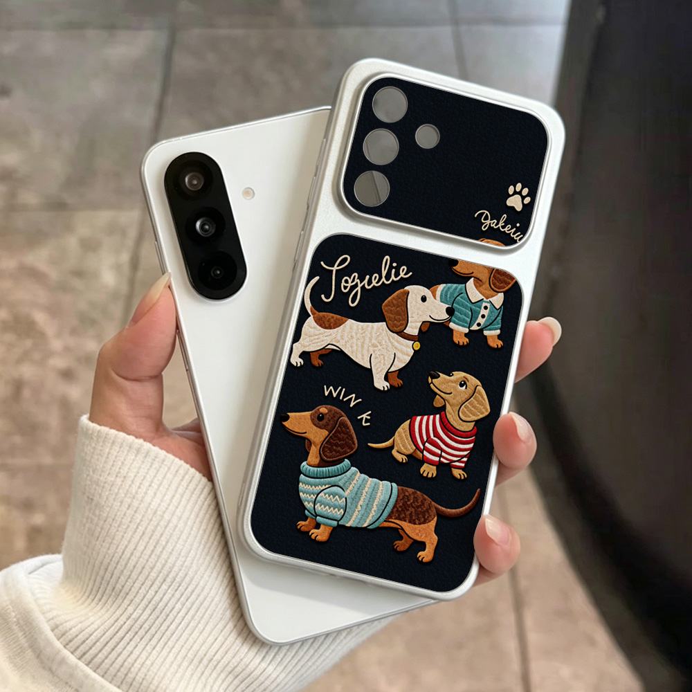Cartoon Dachshund Telefoonhoes - Camera Wrist Strap recensie en prijs