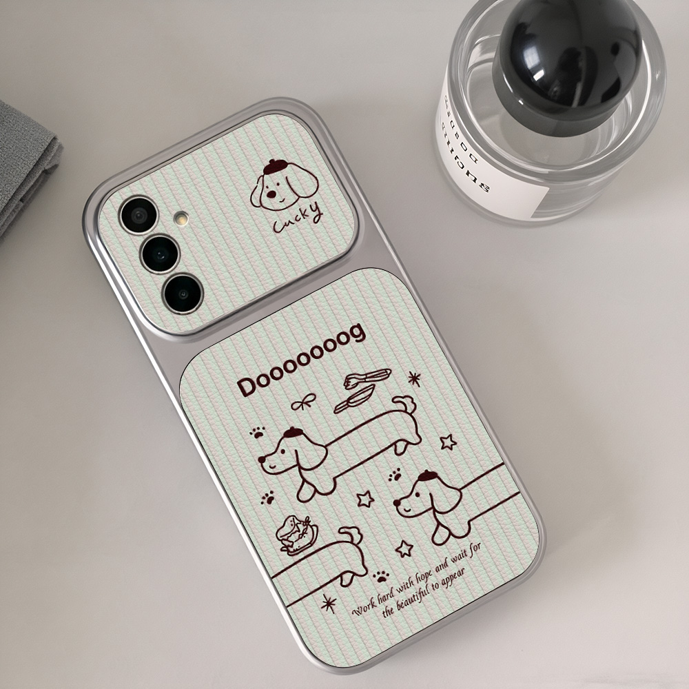 Cartoon Dachshund Telefoonhoes - Camera Wrist Strap recensie en prijs