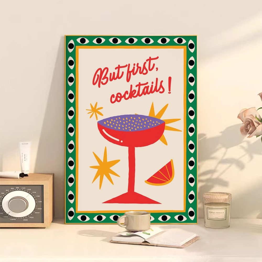 5D DIY kleur voedsel kunst dia - Photography Geometry recensie en prijs