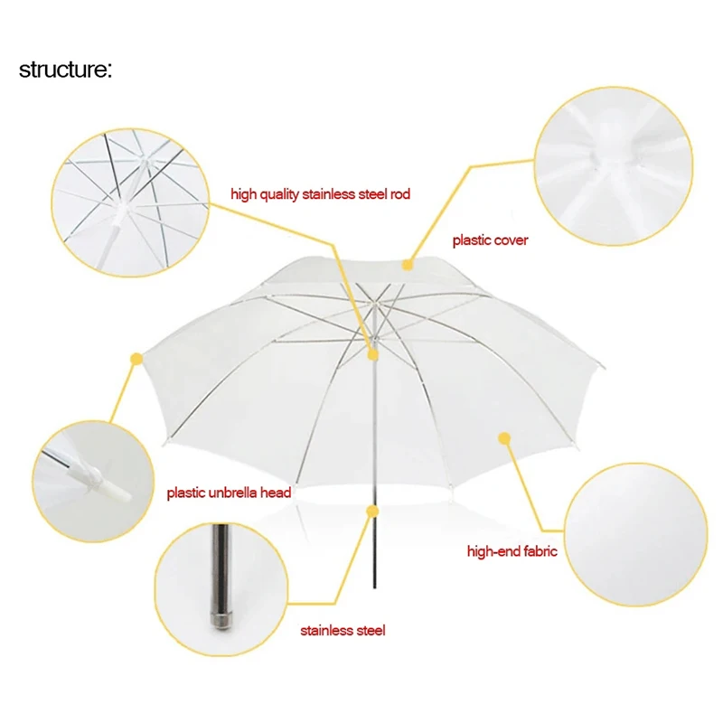 Lichtgewicht Draagbare Fotogra - Photography Umbrella recensie en prijs