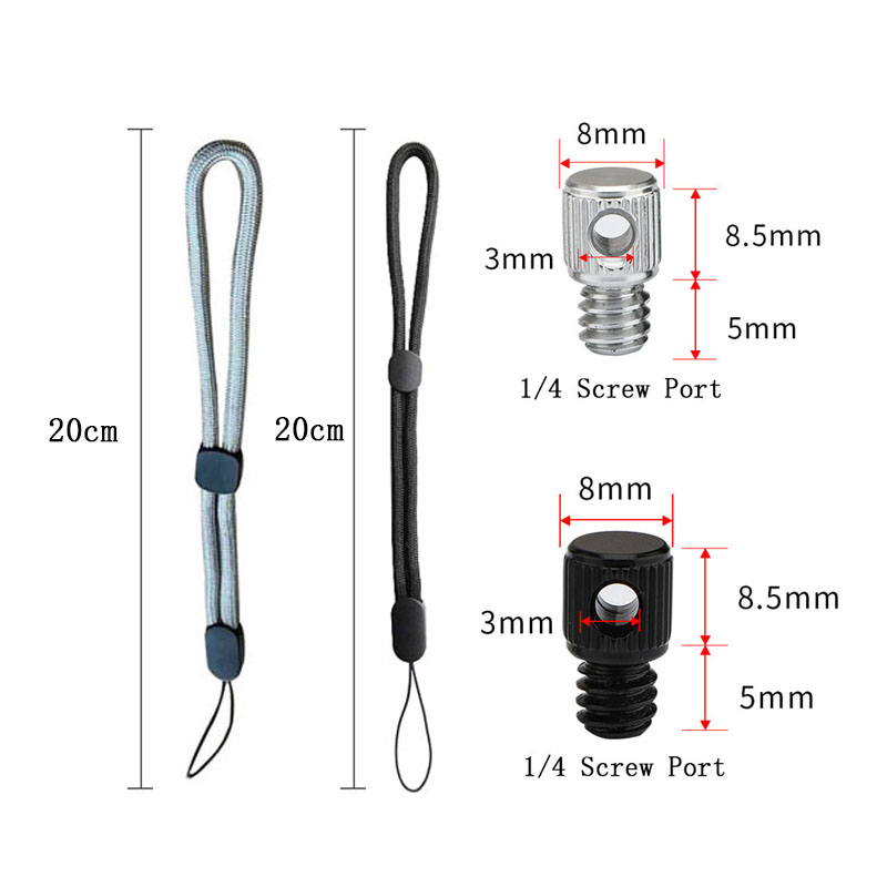 Hand Polsband voor Insta360 X5 - Camera Wrist Strap recensie en prijs