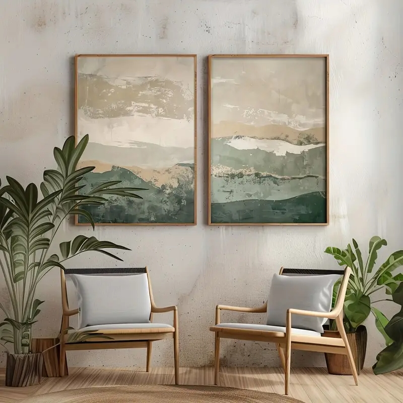 2 stks/set Wabi Sabi abstracte - Photography Geometry recensie en prijs