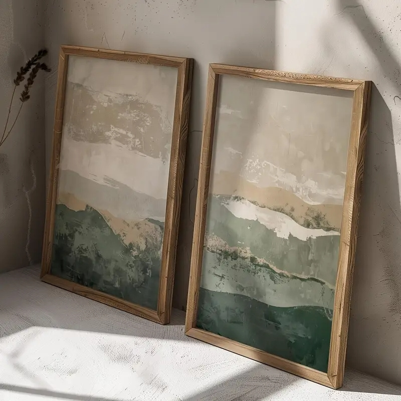 2 stks/set Wabi Sabi abstracte - Photography Geometry recensie en prijs