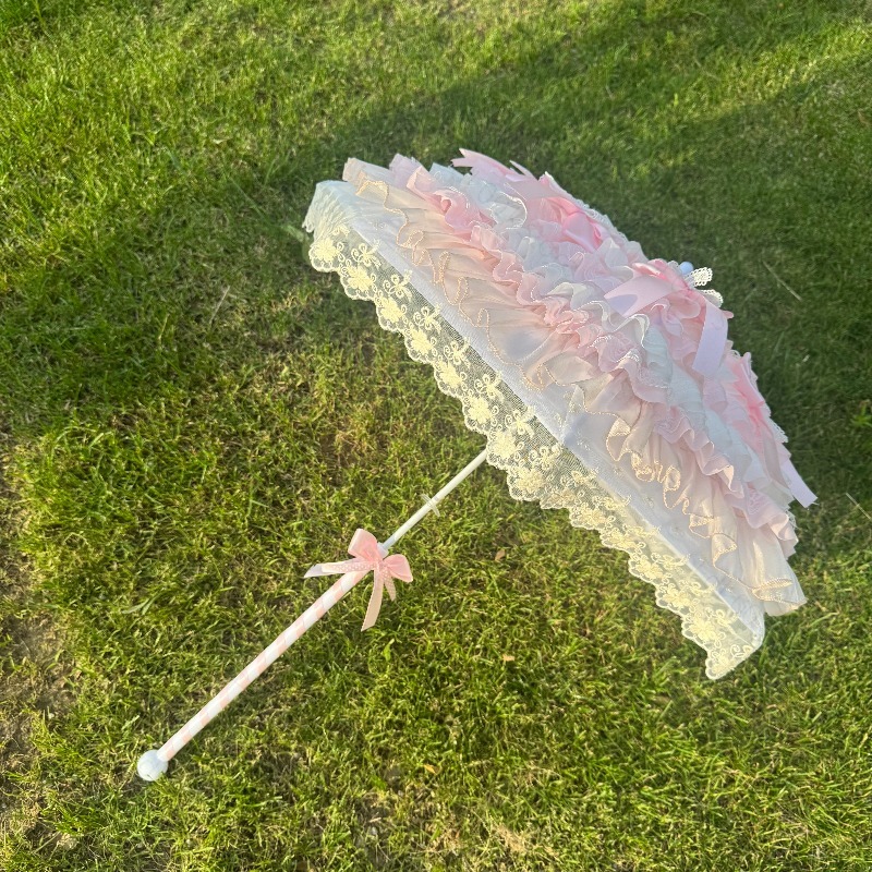 Roze witte vlinderparaplu, han - Photography Umbrella recensie en prijs