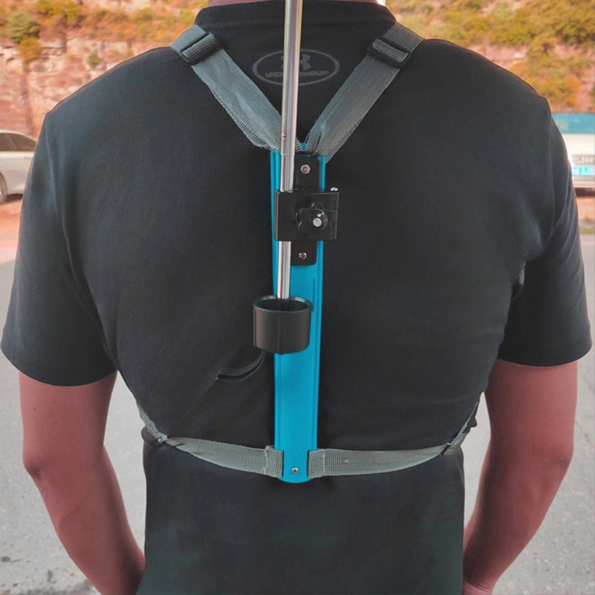T34C Handsfree houder Zonnesch - Photography Umbrella recensie en prijs