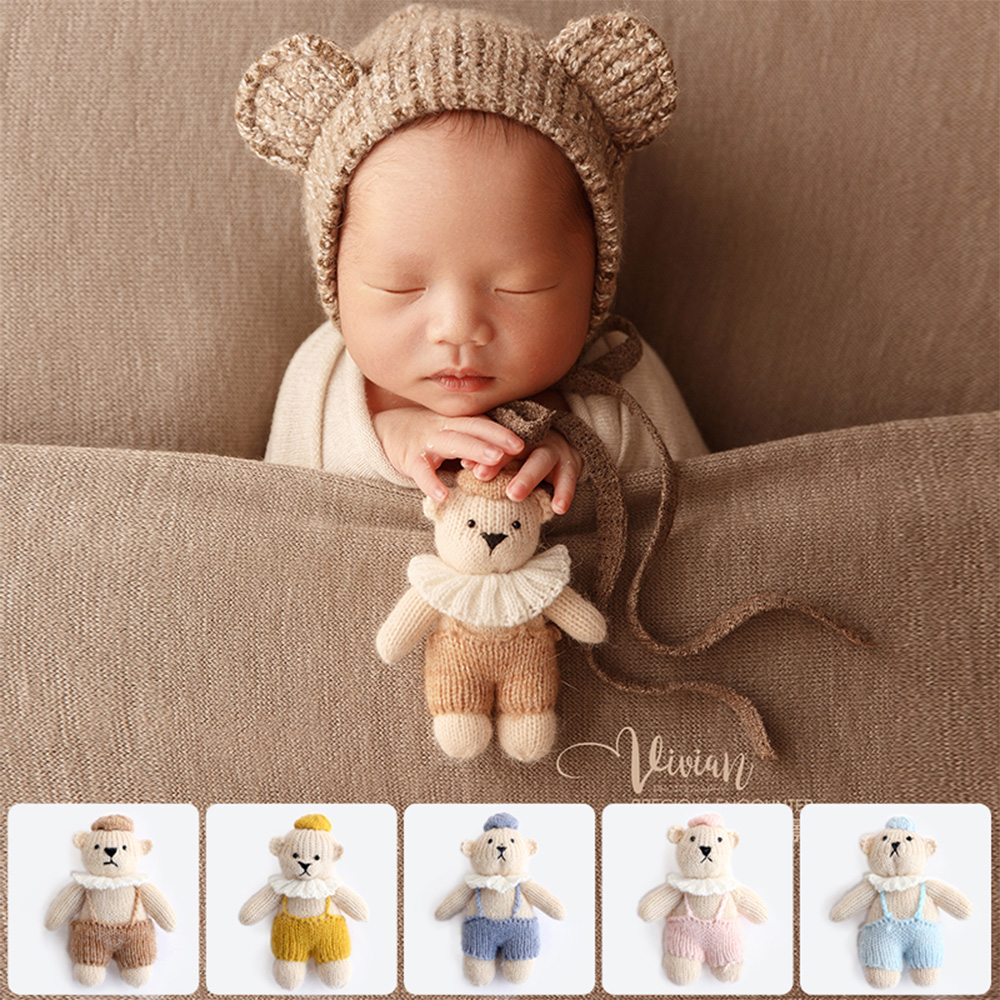 Handgemaakte gebreide teddybee - Photographic Memory recensie en prijs