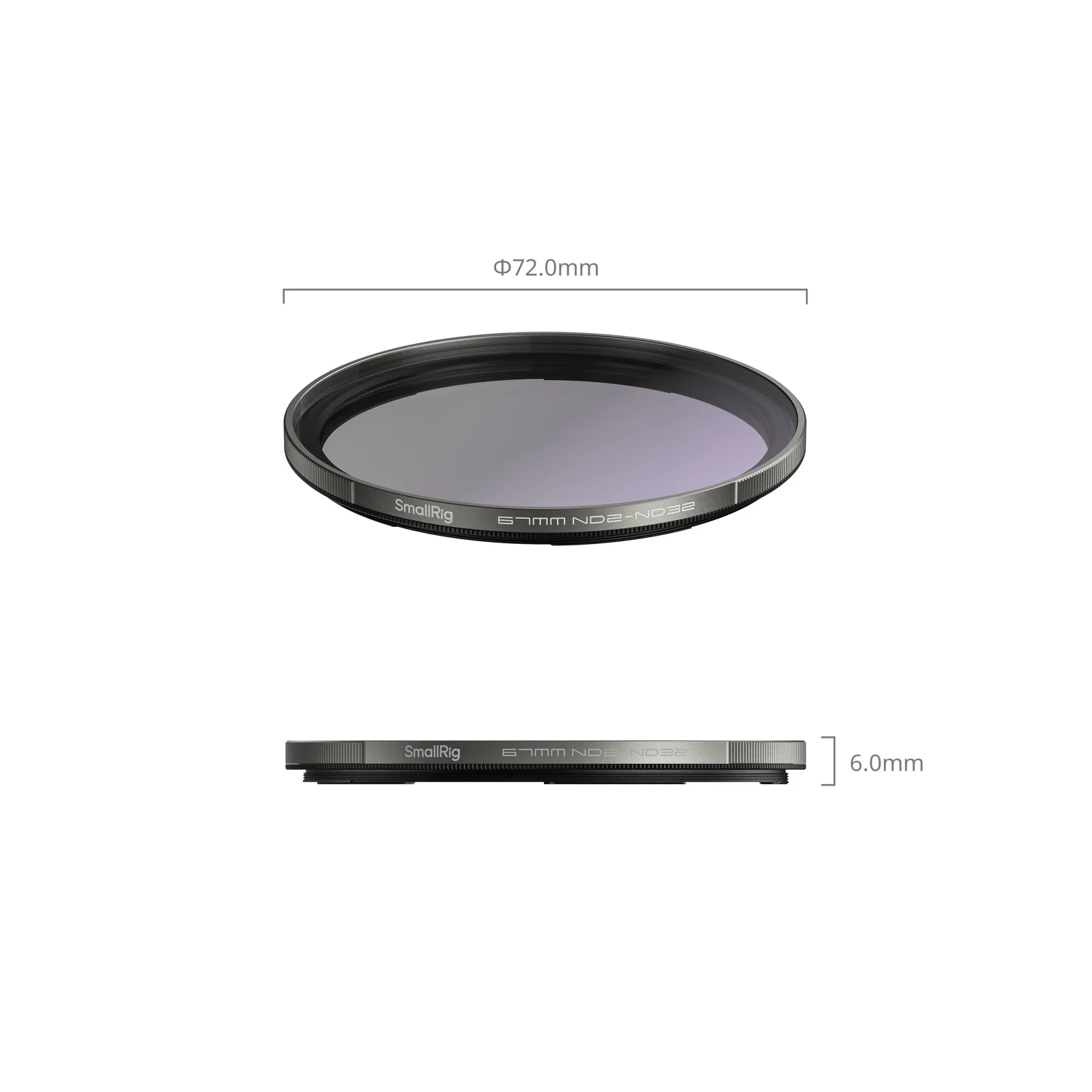 SmallRig 6896 TrueColor 67 mm  - Photography Videos Free recensie en prijs