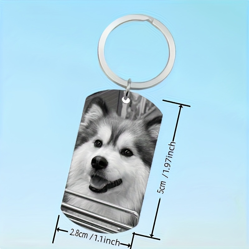 Aangepaste foto sleutelhanger  - Photographic Memory recensie en prijs