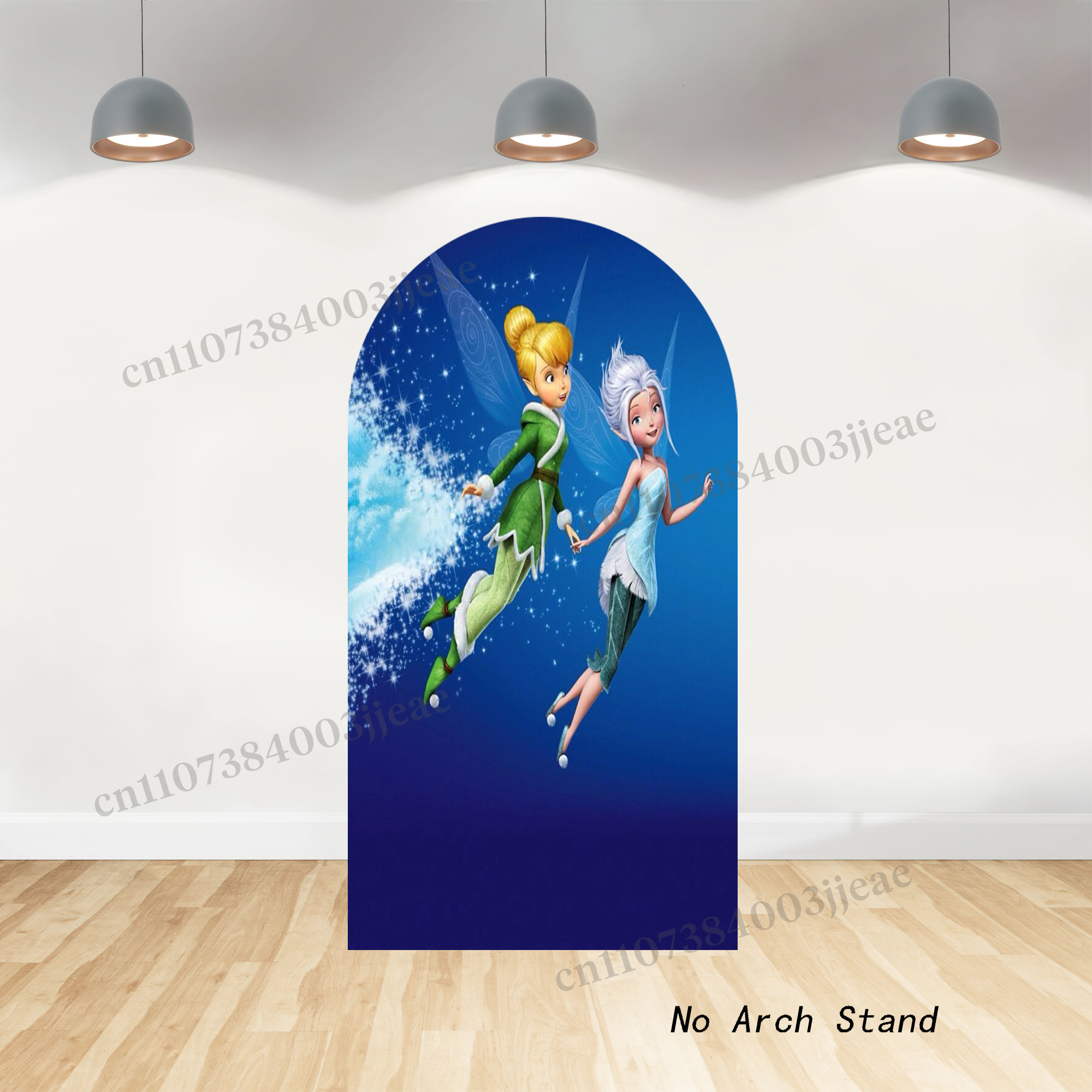 Tinkerbell Arch Foto Achtergro - Photography Cheat Sheet recensie en prijs
