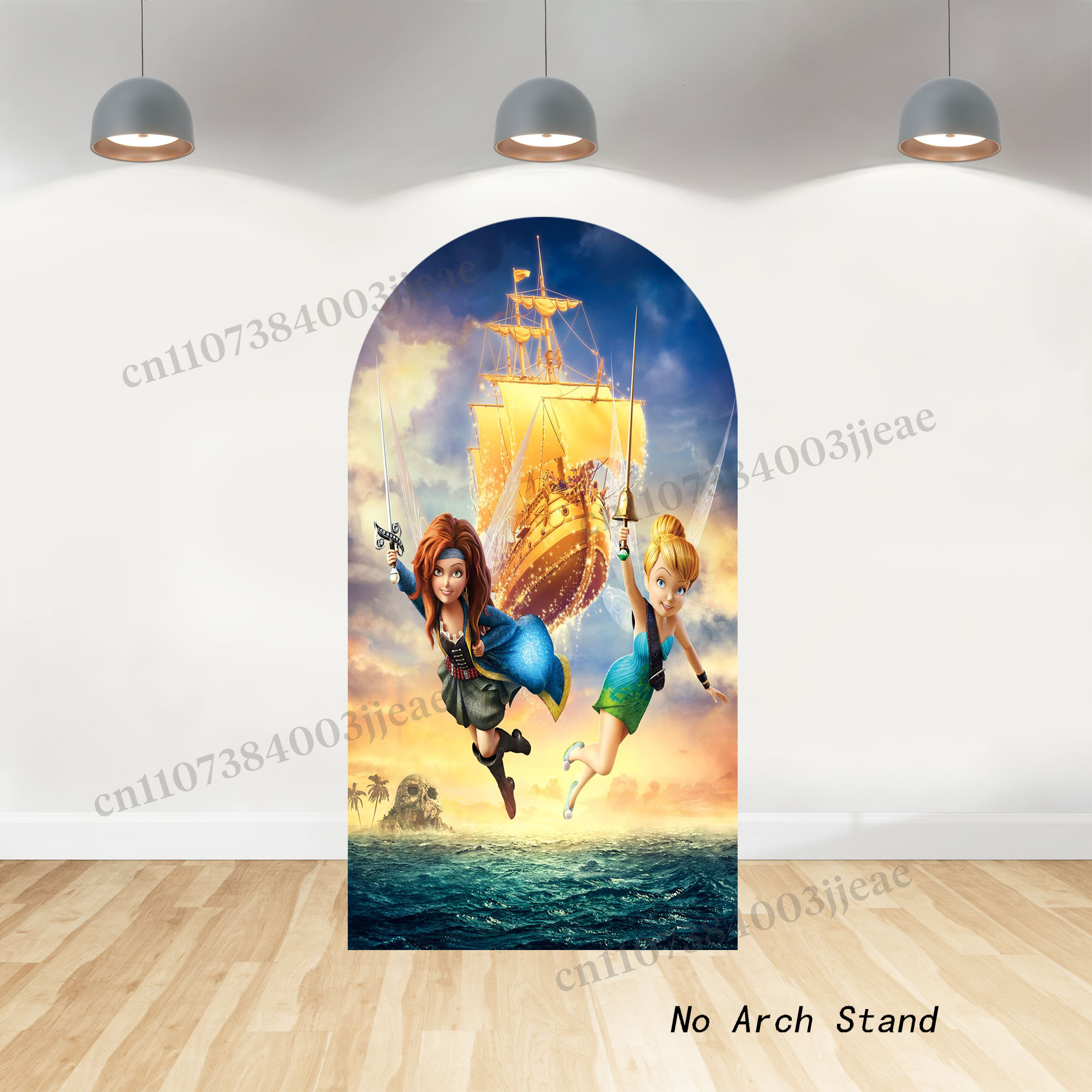 Tinkerbell Arch Foto Achtergro - Photography Cheat Sheet recensie en prijs