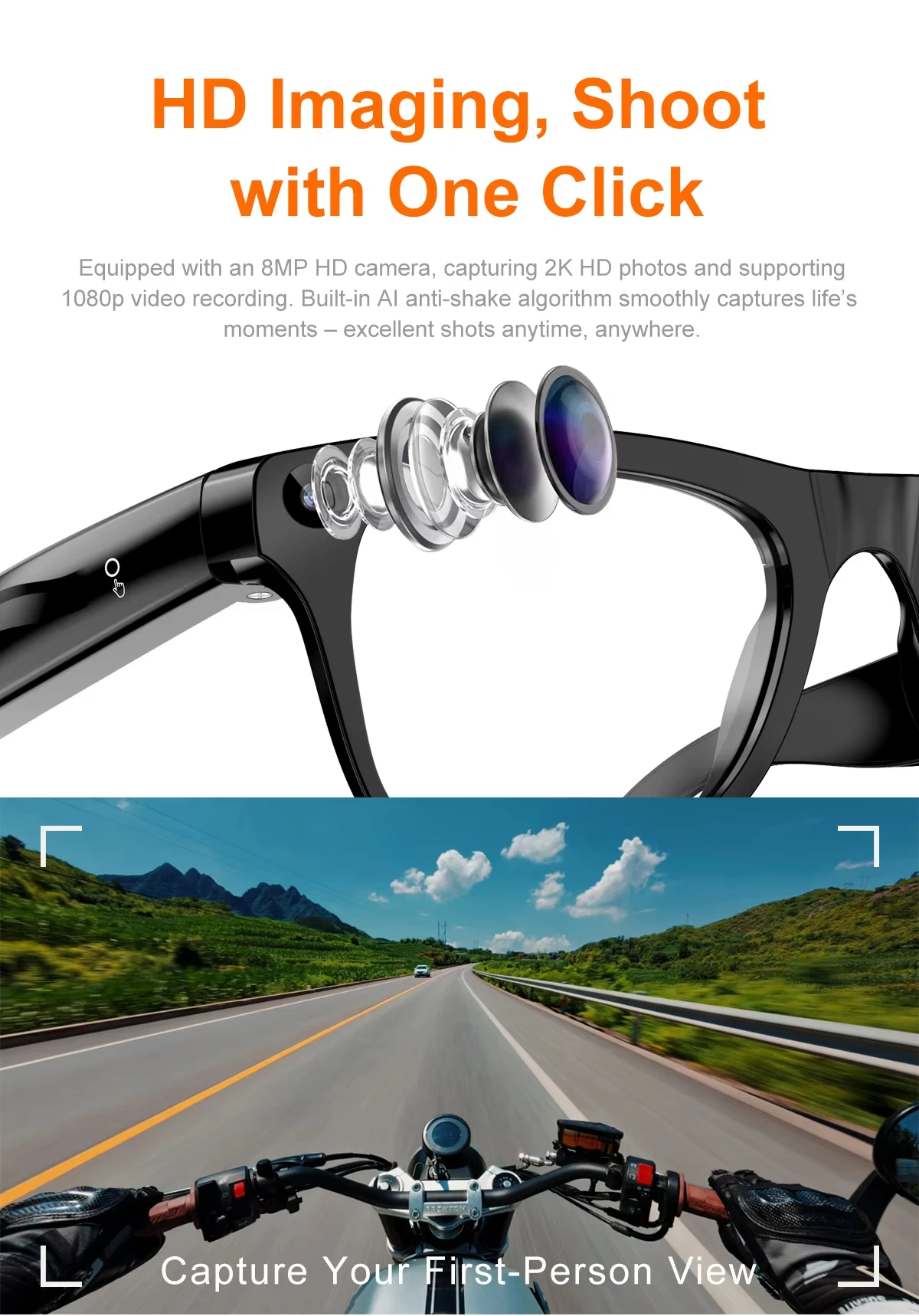 Lenovo Smart Camera Bril HD Vi - Photography Japanese recensie en prijs